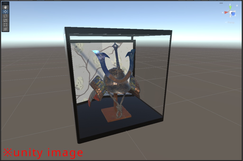 【3DCG】兜/五月人形