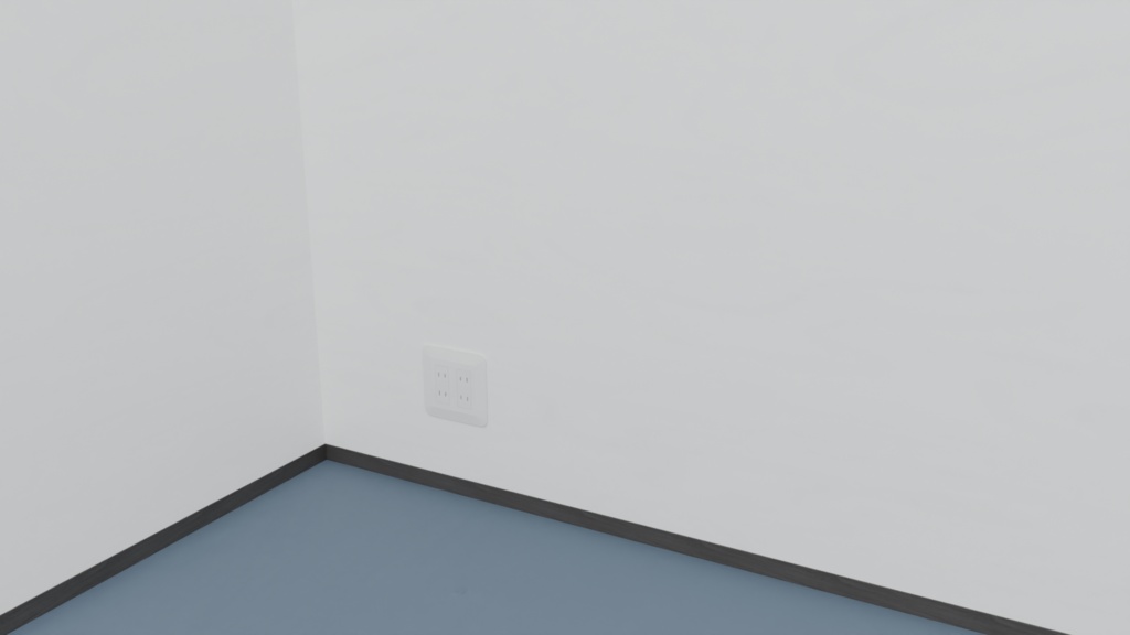 【3DCG】業務用コンテナハウス