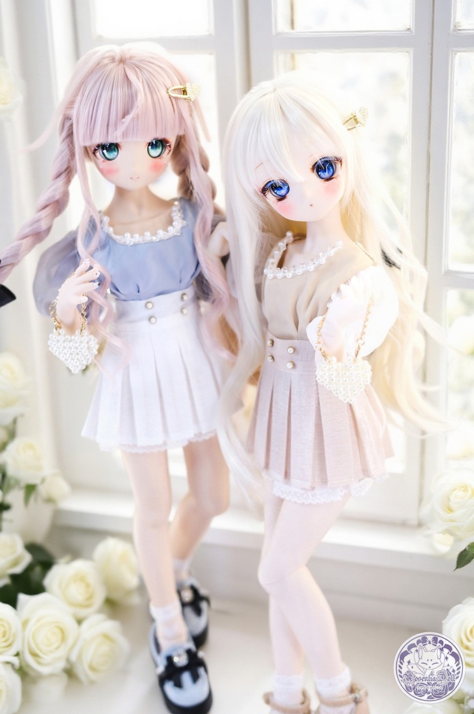 「真珠ビーナス」MDD・SDM通用 ドール服 5点セット