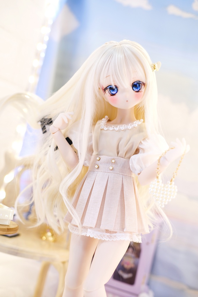 「真珠ビーナス」MDD・SDM通用 ドール服 5点セット