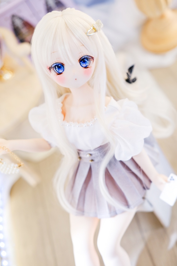 「真珠ビーナス」MDD・SDM通用 ドール服 5点セット