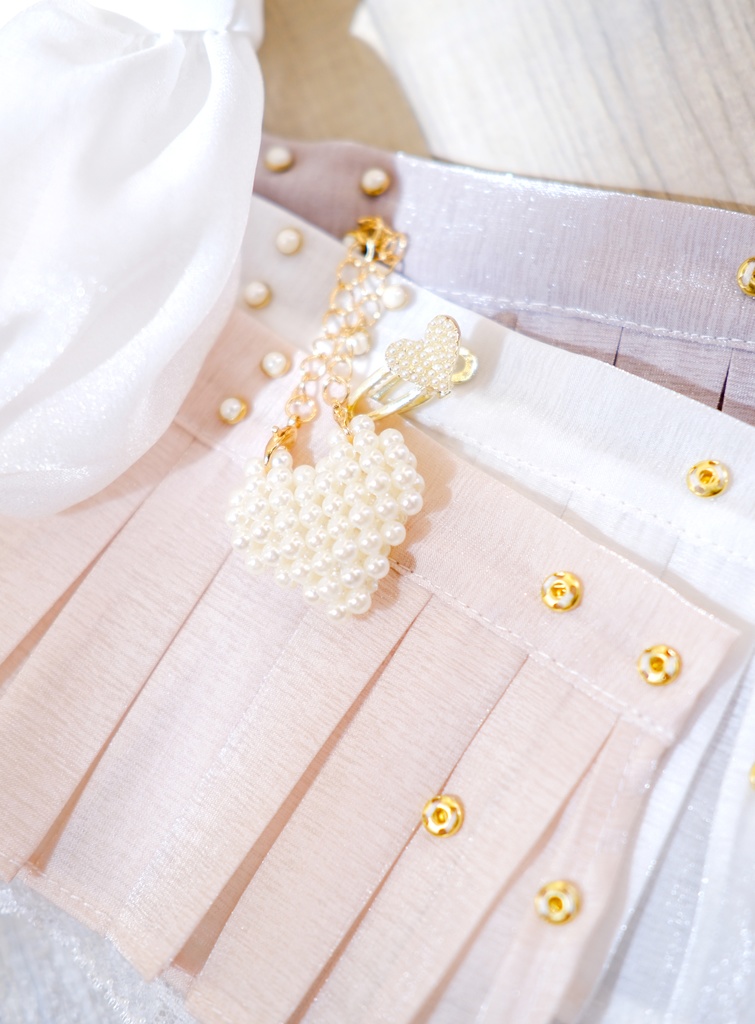 「真珠ビーナス」MDD・SDM通用 ドール服 5点セット