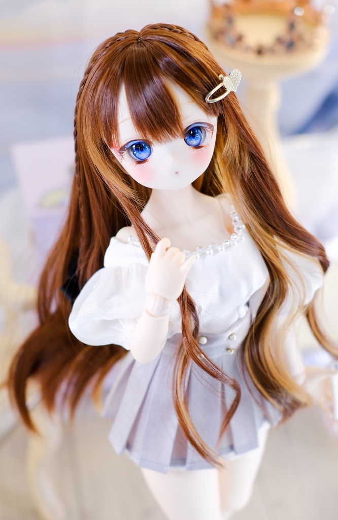 「真珠ビーナス」MDD・SDM通用 ドール服 5点セット