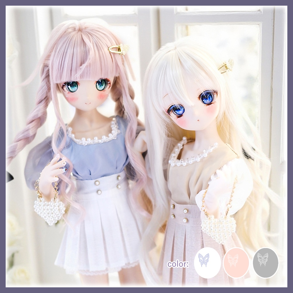 「真珠ビーナス」MDD・SDM通用 ドール服 5点セット