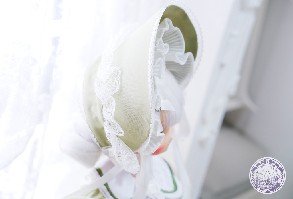 「フラワーレター」MDD・SDM・1/4サイズ通用 ドール服 5点セット