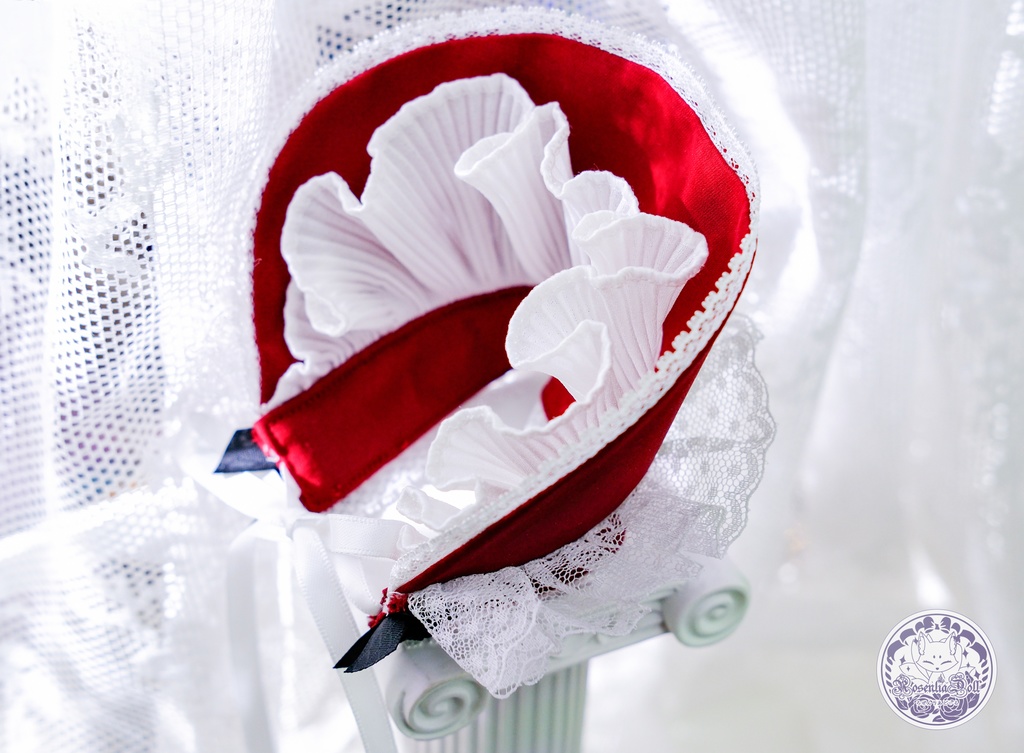 「フラワーレター」MDD・SDM・1/4サイズ通用 ドール服 5点セット