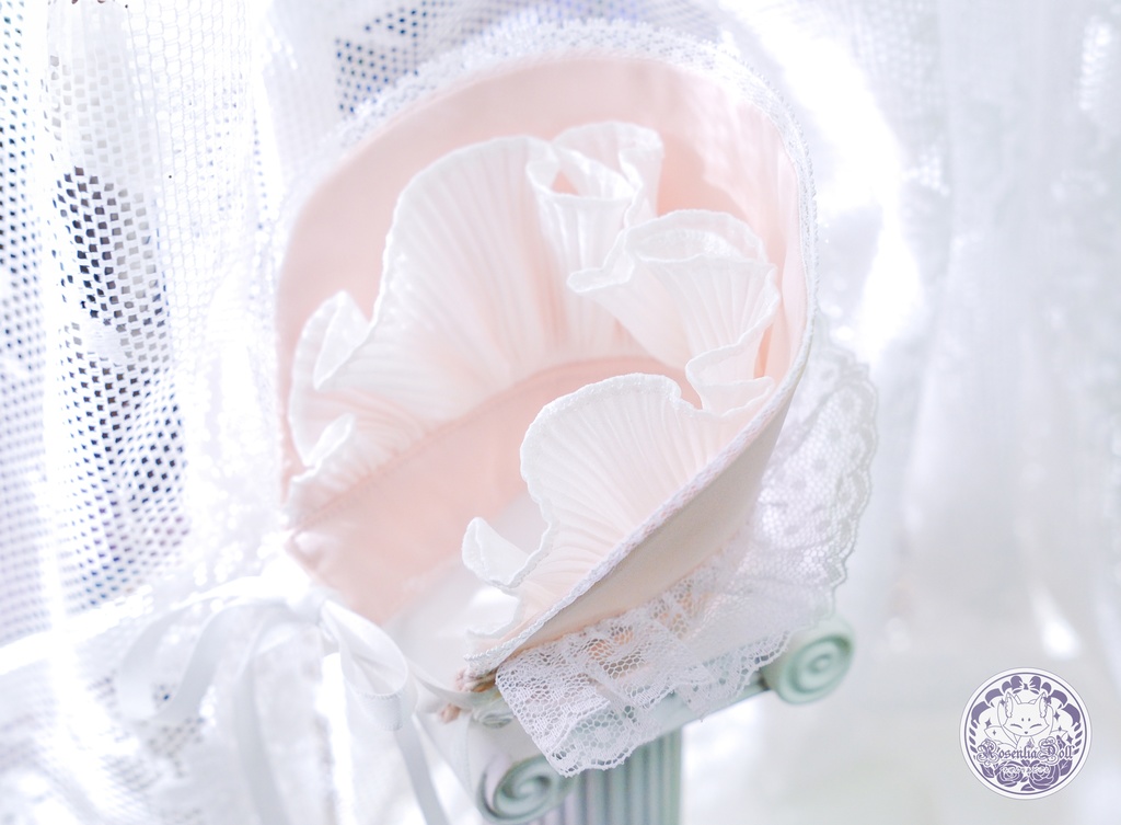 「フラワーレター」MDD・SDM・1/4サイズ通用 ドール服 5点セット