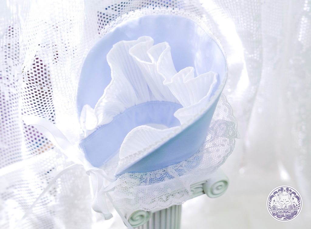 「フラワーレター」MDD・SDM・1/4サイズ通用 ドール服 5点セット