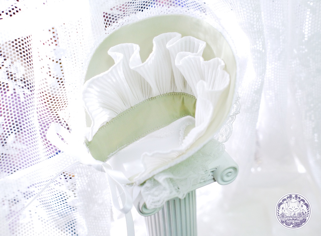 「フラワーレター」MDD・SDM・1/4サイズ通用 ドール服 5点セット