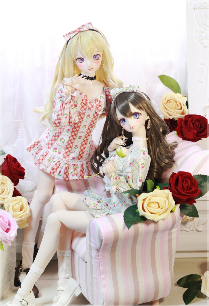 専用です。 幼SD 30センチ ドール服 ドレスセット