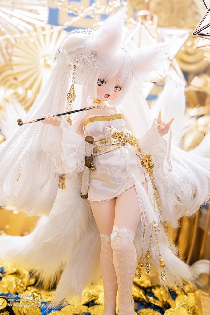 「瑠璃香」MDD・SDM・1/4サイズ通用 ドール服 8点セット