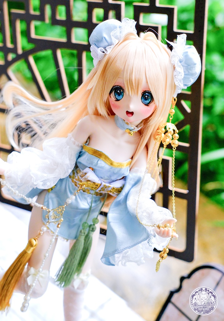 「瑠璃香」MDD・SDM・1/4サイズ通用 ドール服 8点セット