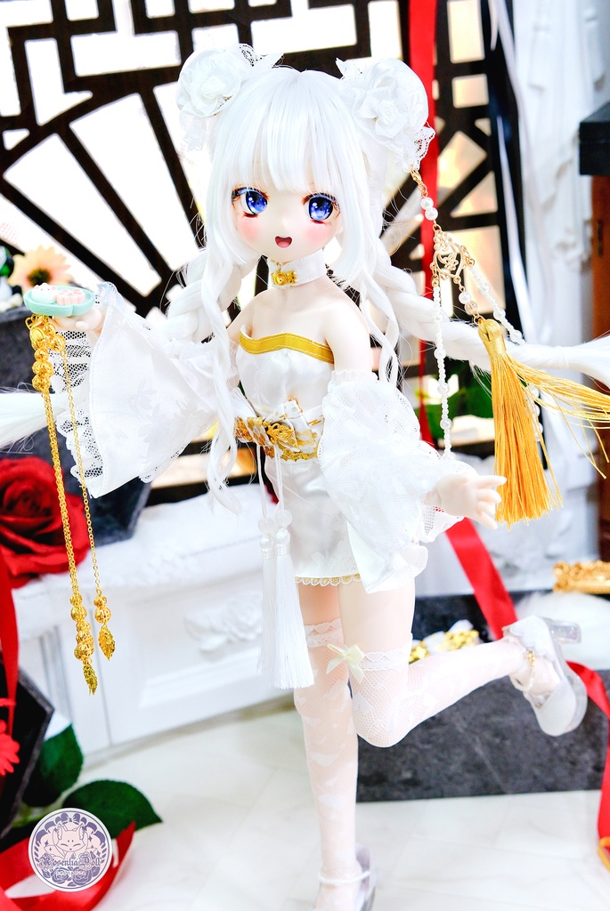 「瑠璃香」MDD・SDM・1/4サイズ通用 ドール服 8点セット