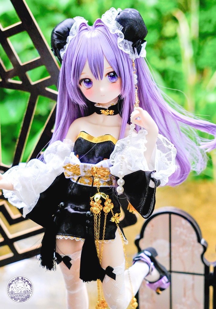 「瑠璃香」MDD・SDM・1/4サイズ通用 ドール服 8点セット