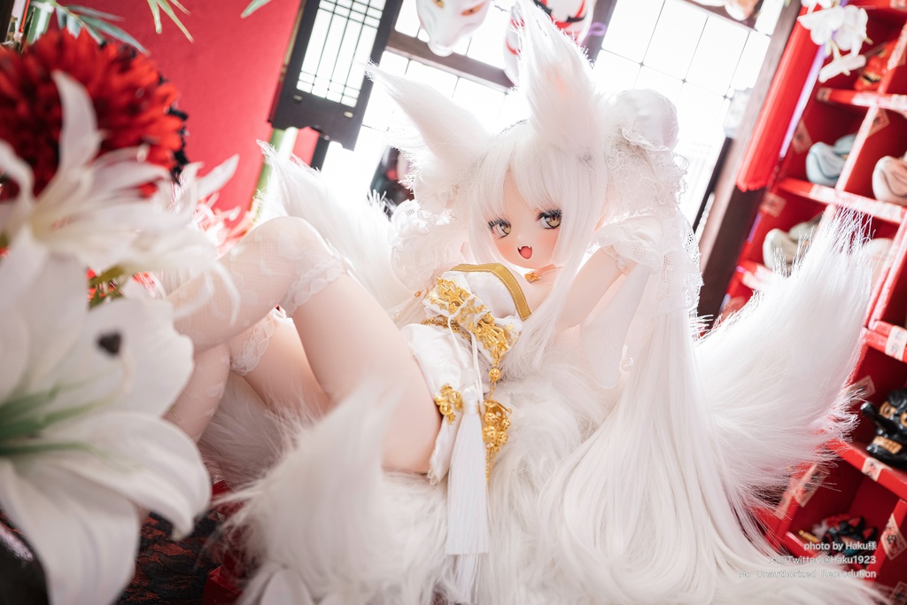 「瑠璃香」MDD・SDM・1/4サイズ通用 ドール服 8点セット