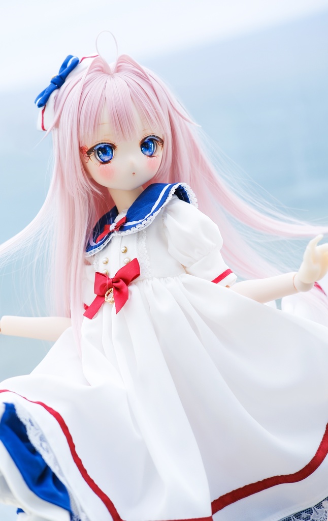 「ハニーレター・ブリーズ」MDD・SDM通用 ドール服 4点セット