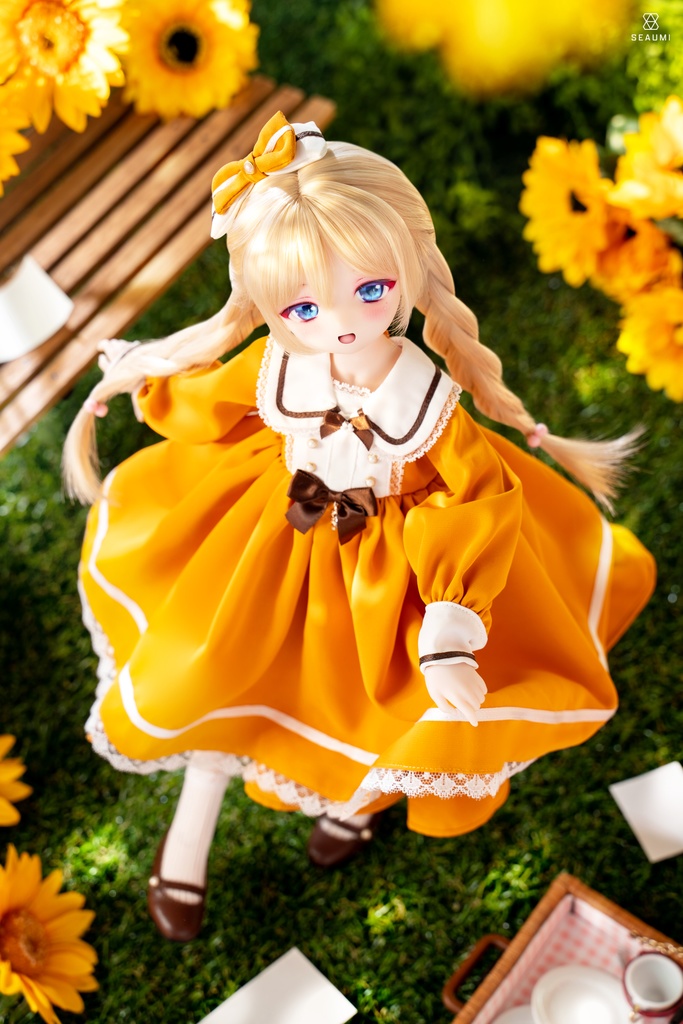 ハニーレター」MDD・SDM通用 ドール服 4点セット - RosenliaDoll - BOOTH