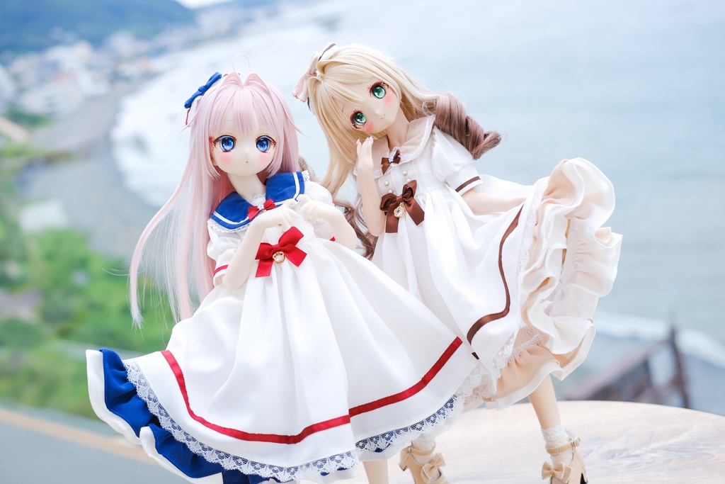 「ハニーレター・ブリーズ」MDD・SDM通用 ドール服 4点セット