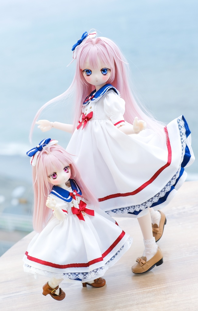 「ハニーレター・ブリーズ」MDD・SDM通用 ドール服 4点セット