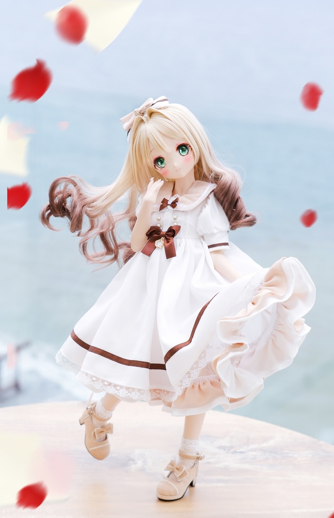 「ハニーレター・ブリーズ」MDD・SDM通用 ドール服 4点セット