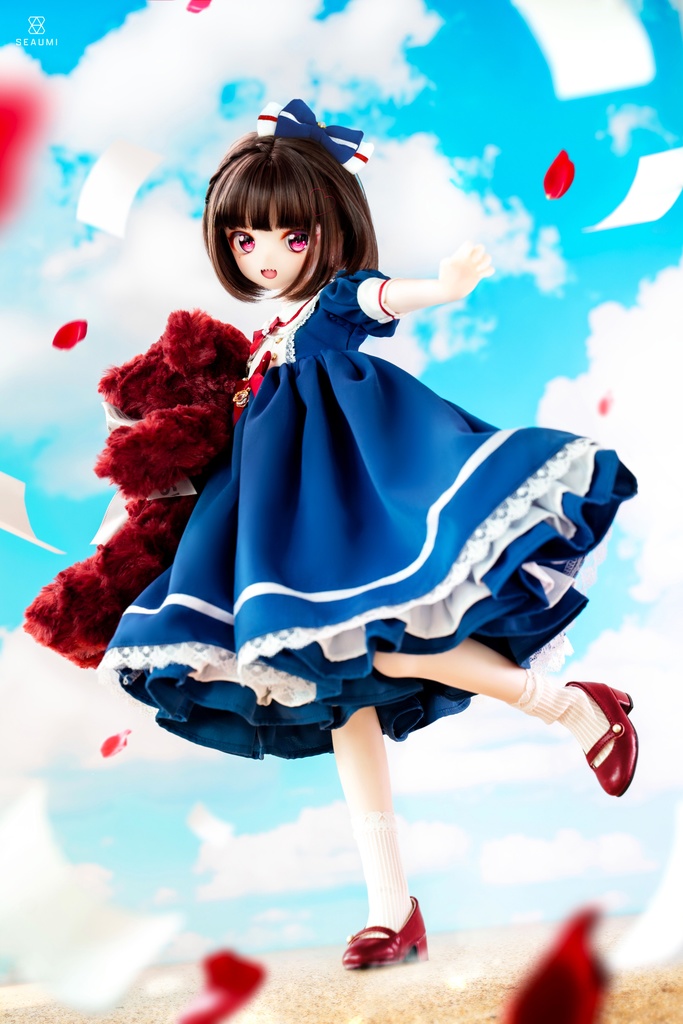 「ハニーレター・ブリーズ」MDD・SDM通用 ドール服 4点セット