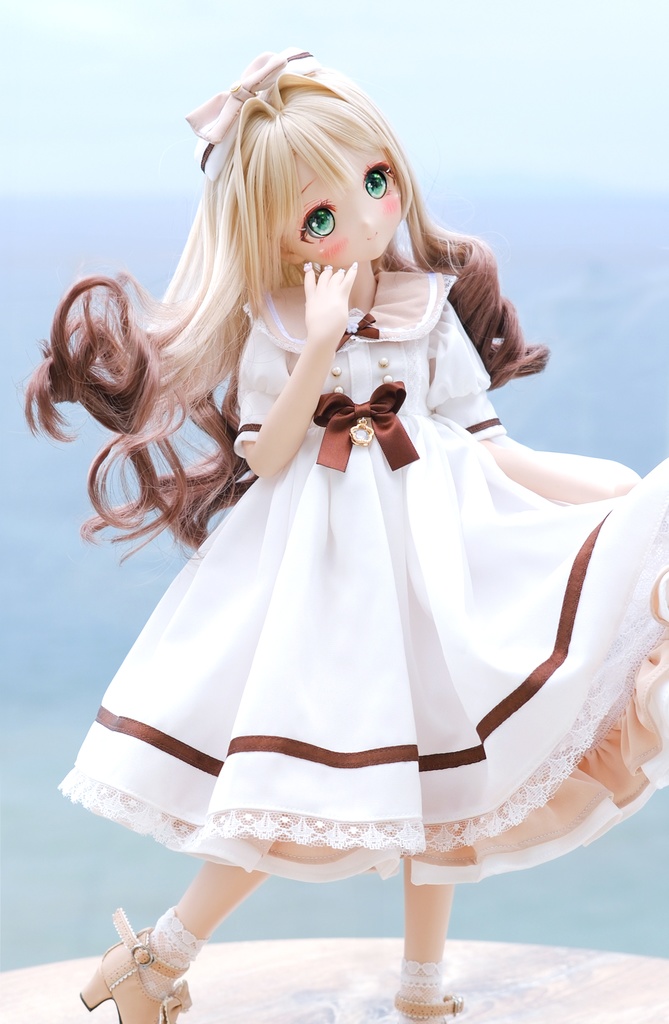 「ハニーレター・ブリーズ」MDD・SDM通用 ドール服 4点セット