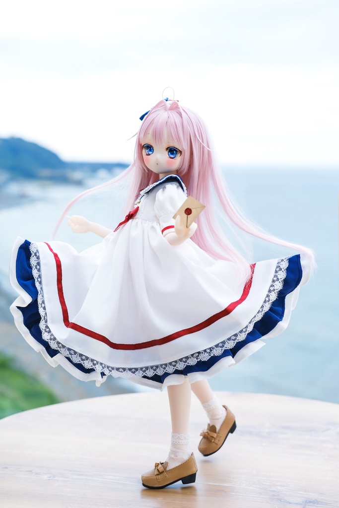 「ハニーレター・ブリーズ」MDD・SDM通用 ドール服 4点セット