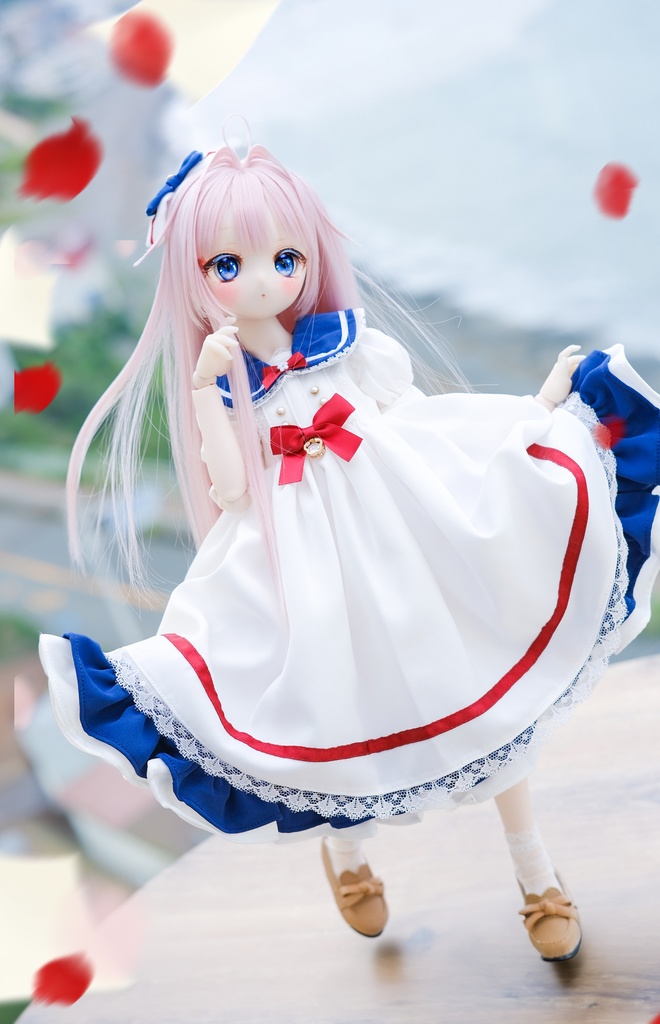 「ハニーレター・ブリーズ」MDD・SDM通用 ドール服 4点セット