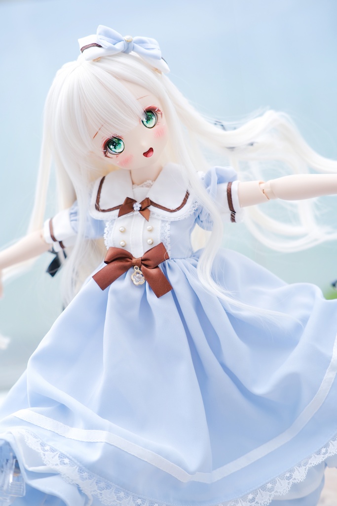 「ハニーレター・ブリーズ」MDD・SDM通用 ドール服 4点セット
