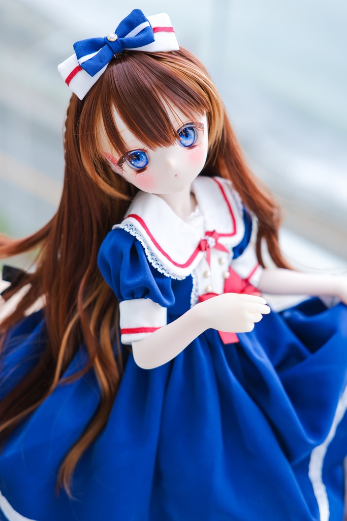 「ハニーレター・ブリーズ」MDD・SDM通用 ドール服 4点セット