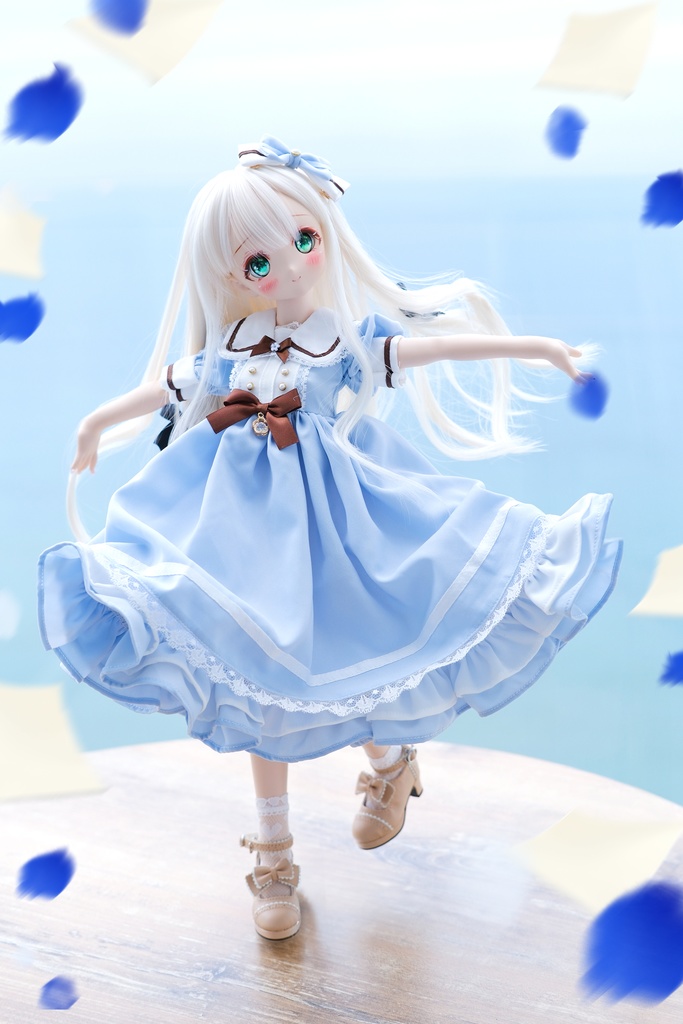 「ハニーレター・ブリーズ」MDD・SDM通用 ドール服 4点セット