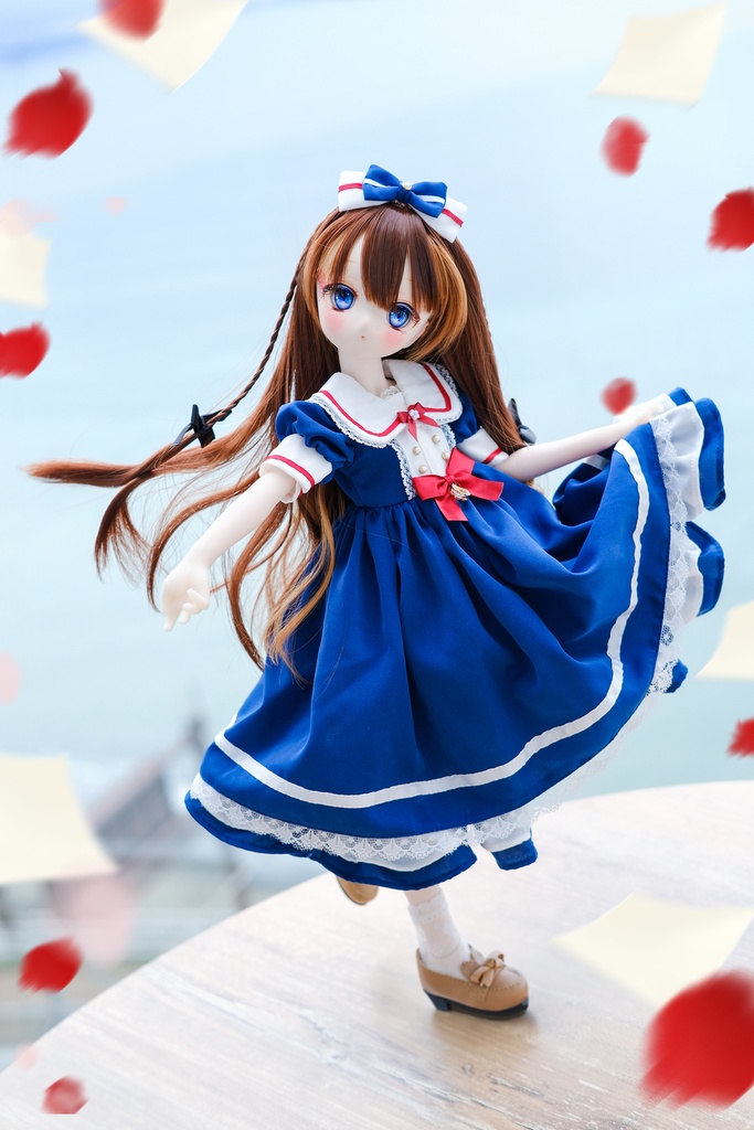 「ハニーレター・ブリーズ」MDD・SDM通用 ドール服 4点セット