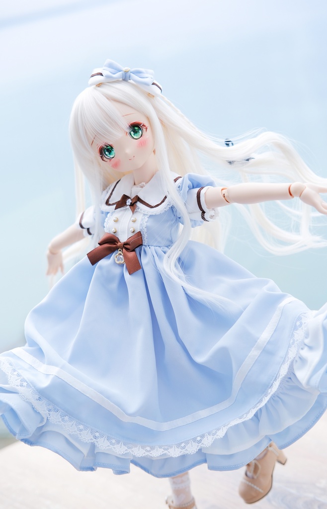 「ハニーレター・ブリーズ」MDD・SDM通用 ドール服 4点セット