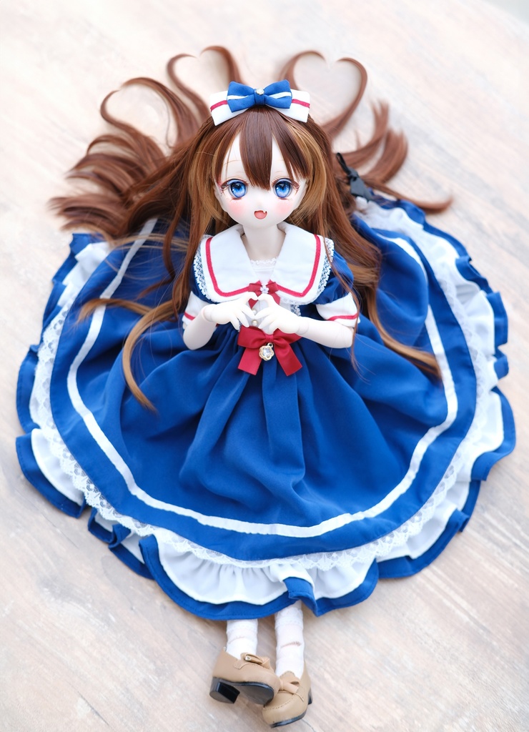 「ハニーレター・ブリーズ」MDD・SDM通用 ドール服 4点セット