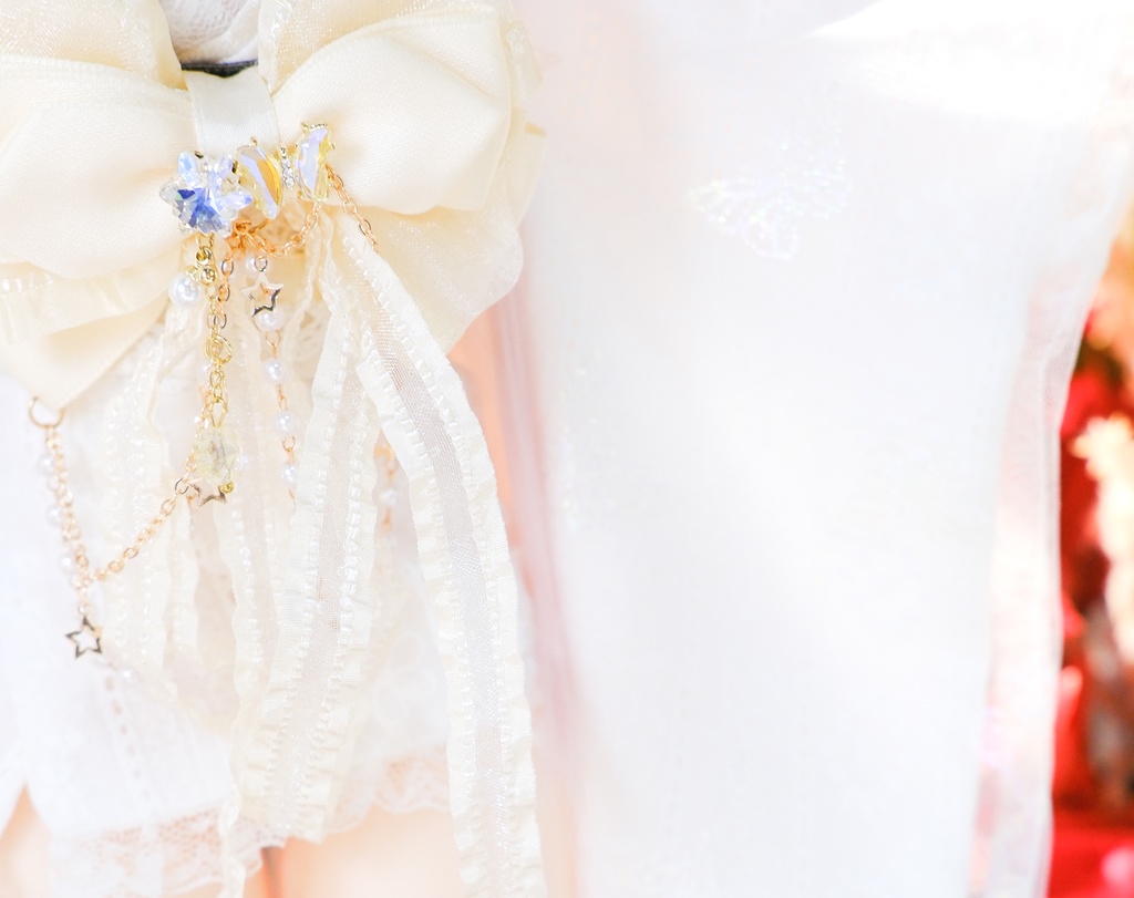 【完売御礼】「月酔いの狐さま」MDD・SDM通用 ドール服 着物 和洋服 11点セット