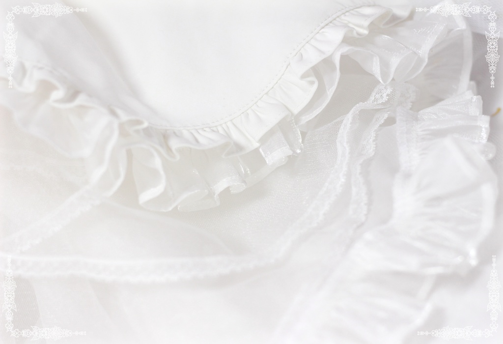 「プリンセスのワルツ」MDD・SDM通用 ウェディングドレス ドール服 11点セット