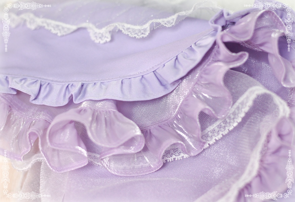 「プリンセスのワルツ」MDD・SDM通用 ウェディングドレス ドール服 11点セット