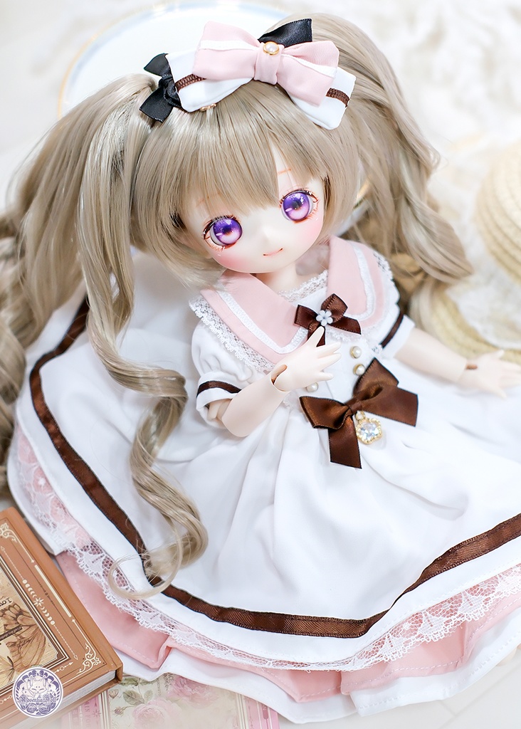 「ハニーレター・ブリーズ」幼SD・Tinyfox・1/6通用 ドール服 4点セット