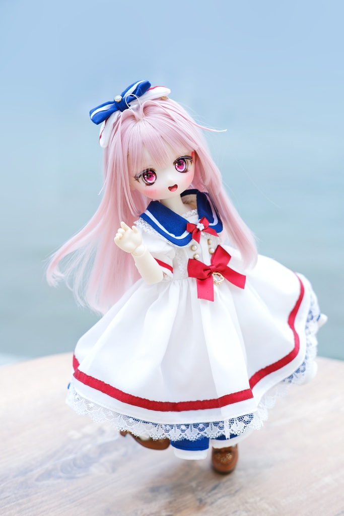 「ハニーレター・ブリーズ」幼SD・Tinyfox・1/6通用 ドール服 4点セット