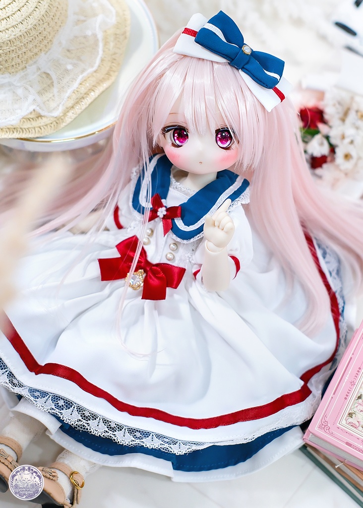 「ハニーレター・ブリーズ」幼SD・Tinyfox・1/6通用 ドール服 4点セット