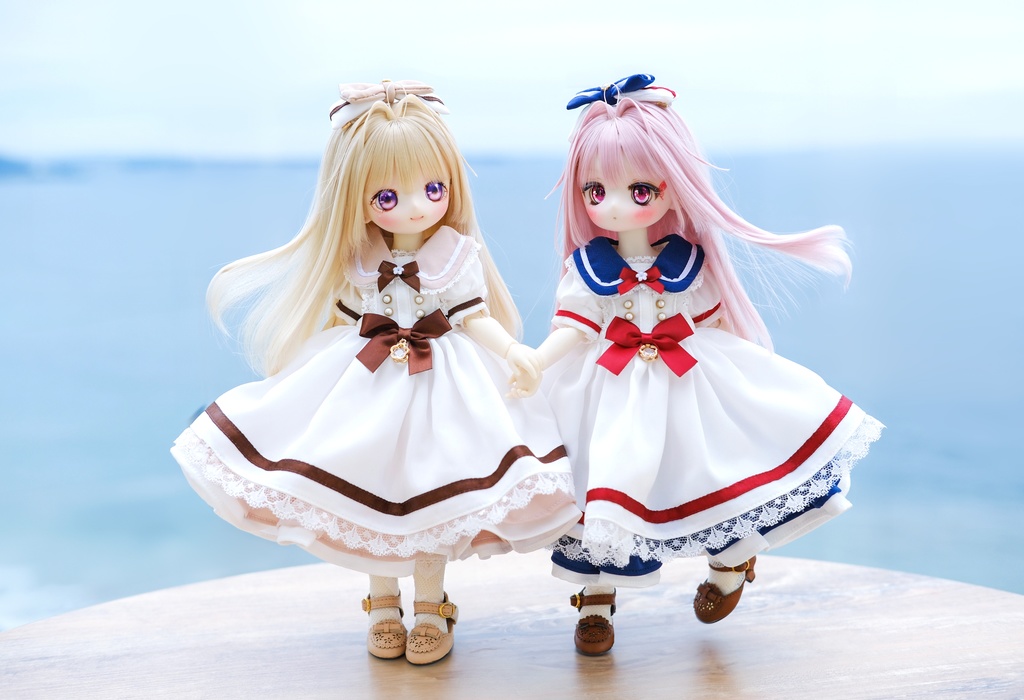 「ハニーレター・ブリーズ」幼SD・Tinyfox・1/6通用 ドール服 4点セット