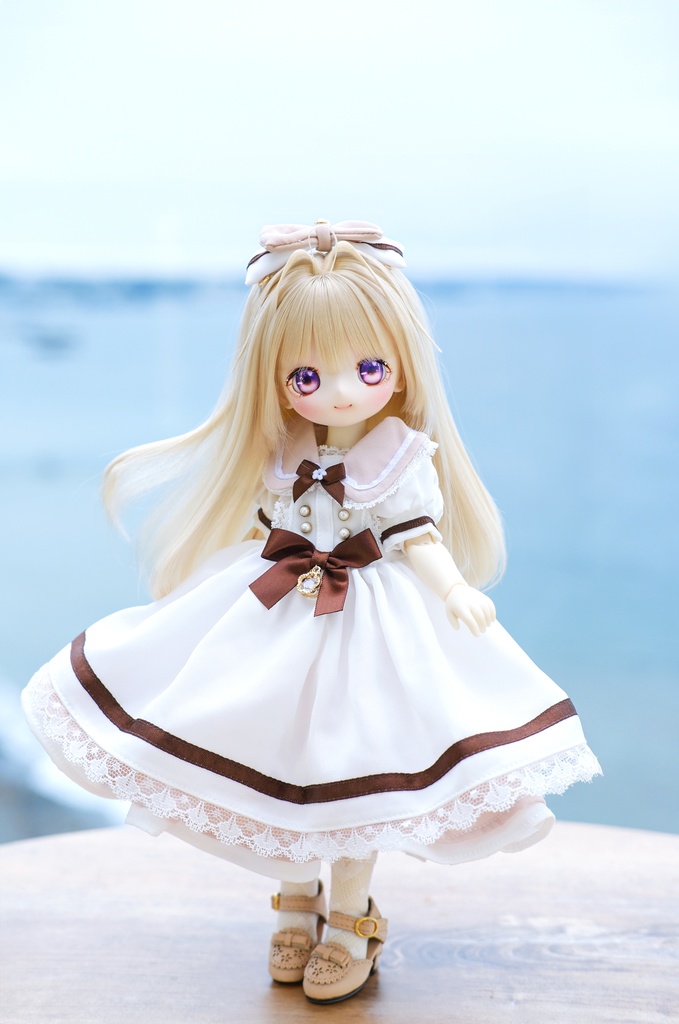 「ハニーレター・ブリーズ」幼SD・Tinyfox・1/6通用 ドール服 4点セット