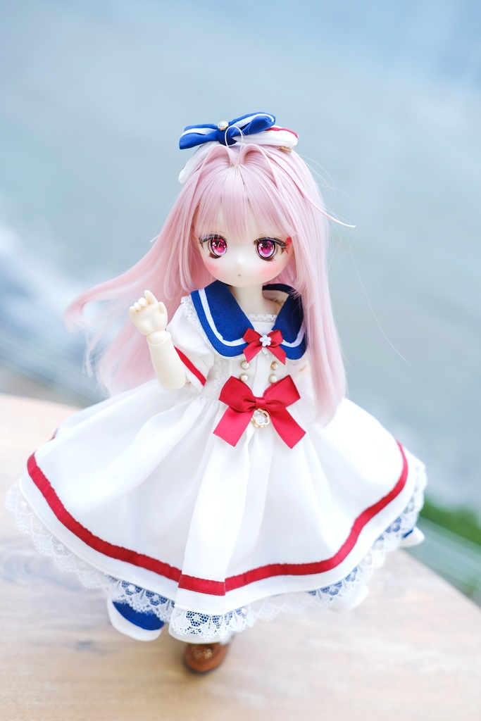 「ハニーレター・ブリーズ」幼SD・Tinyfox・1/6通用 ドール服 4点セット