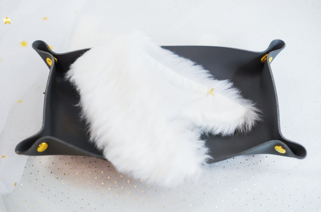 「もふもふショール」 1/4サイズ~1/3サイズドール通用 ファーショール 着物 洋服