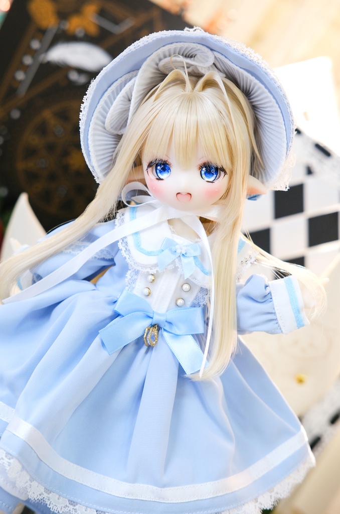 「フラワーレター」幼SD・Tinyfox・1/6通用 ドール服 4点セット