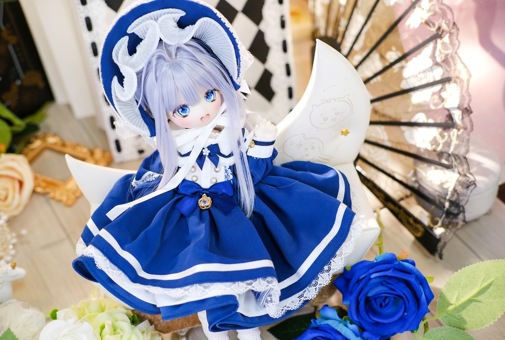 「フラワーレター」幼SD・Tinyfox・1/6通用 ドール服 4点セット