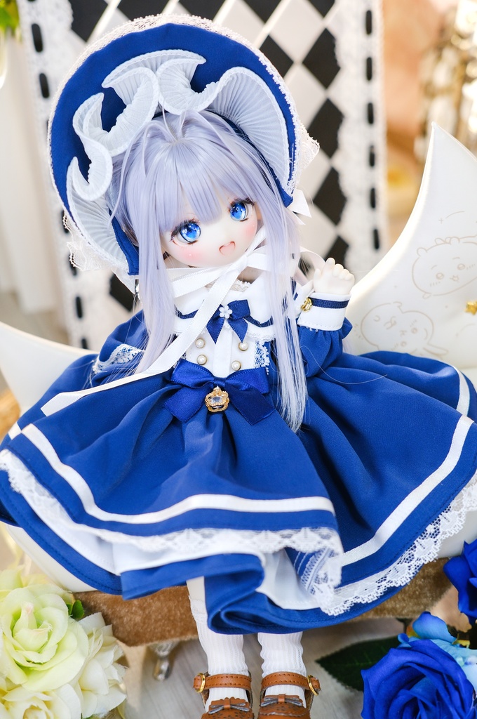 「フラワーレター」幼SD・Tinyfox・1/6通用 ドール服 4点セット