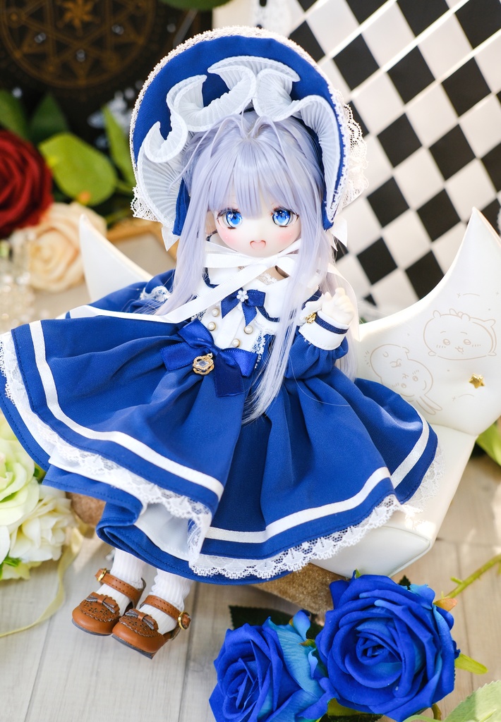 「フラワーレター」幼SD・Tinyfox・1/6通用 ドール服 4点セット