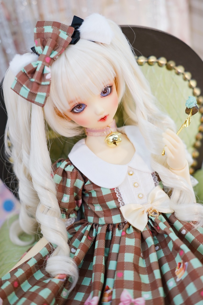 「甘々猫チョコ」DD・SD・1/3サイズ通用 ドール服 6点セット