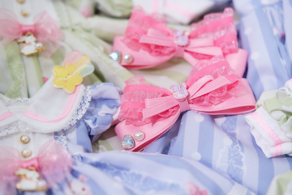 「びょんびょん天使飴」Tinyfox・幼SD・1/6サイズ通用 ドール服 5点セット